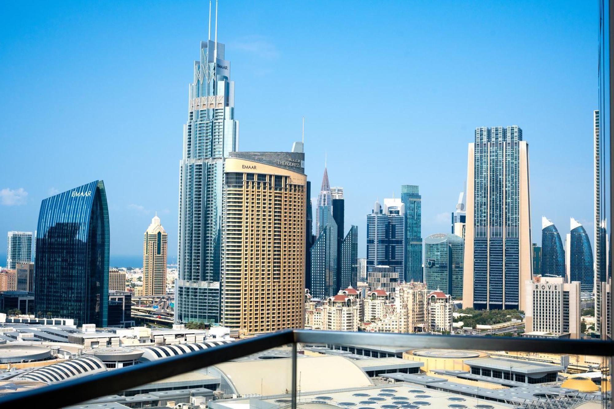 Boulevard Point View Dubai Exterior photo